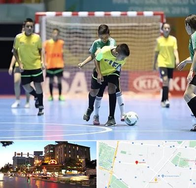 سالن فوتسال در بلوار سجاد مشهد