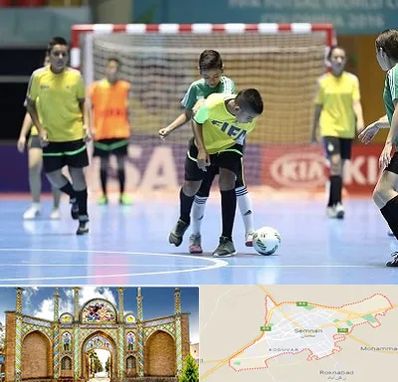 سالن فوتسال در سمنان