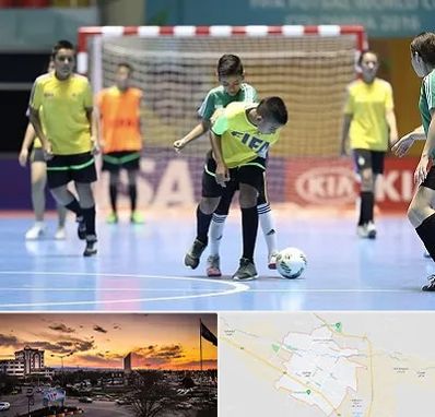 سالن فوتسال در قوچان