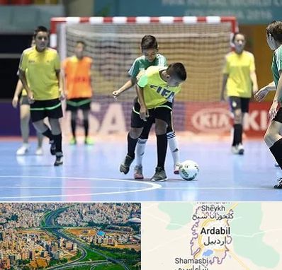 سالن فوتسال در اردبیل