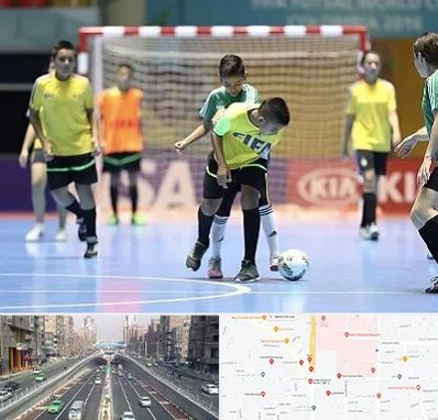 سالن فوتسال در توحید