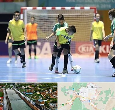 سالن فوتسال در مراغه