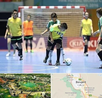 سالن فوتسال در بروجرد