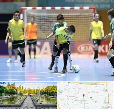 سالن فوتسال در سرسبز