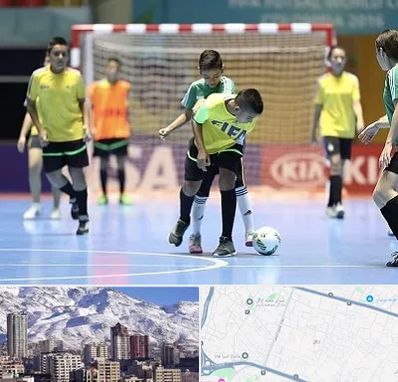 سالن فوتسال در ازگل