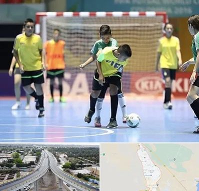 سالن فوتسال در اندیمشک