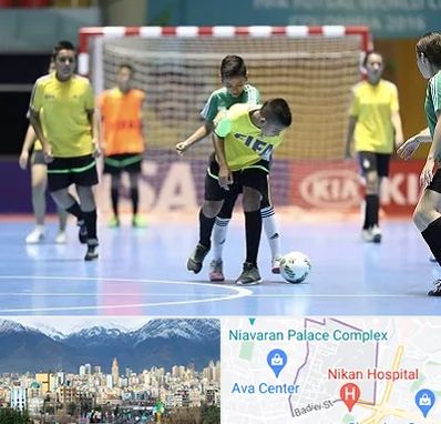 سالن فوتسال در آجودانیه