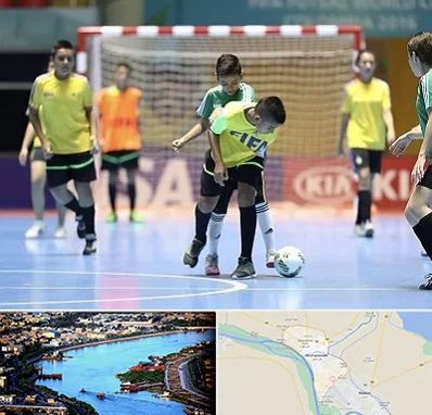 سالن فوتسال در خرمشهر