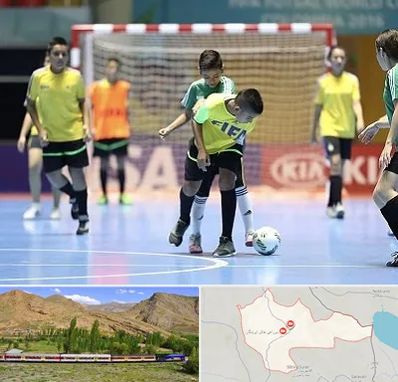 سالن فوتسال در خاش