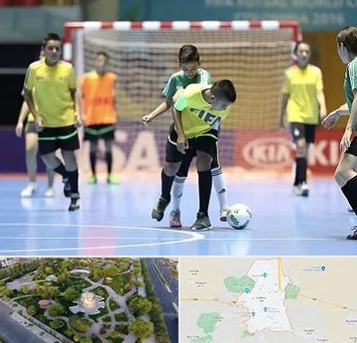 سالن فوتسال در کاشمر