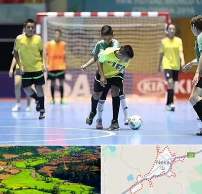 سالن فوتسال در نکا