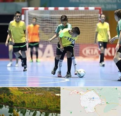 سالن فوتسال در بهبهان