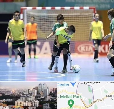 سالن فوتسال در الهیه