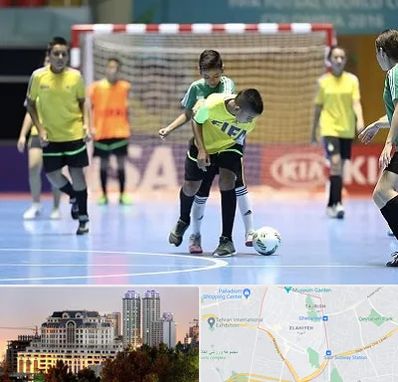 سالن فوتسال در فرشته