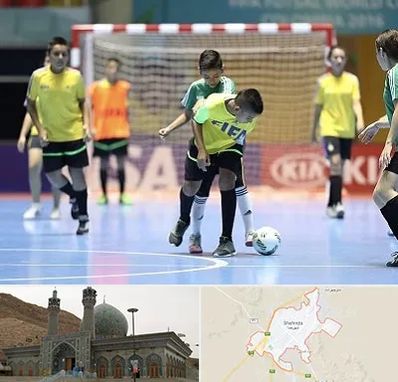 سالن فوتسال در شهرضا