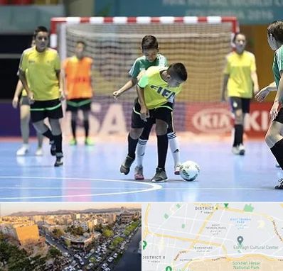 سالن فوتسال در تهرانپارس