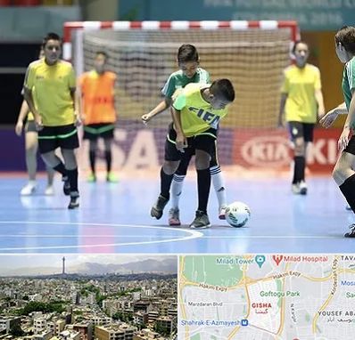 سالن فوتسال در گیشا