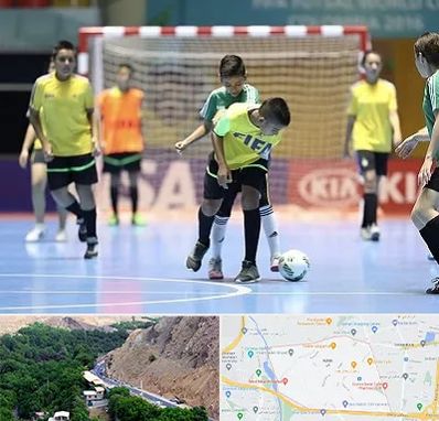 سالن فوتسال در کن