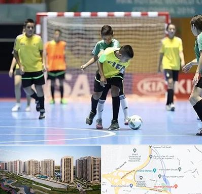 سالن فوتسال در المپیک