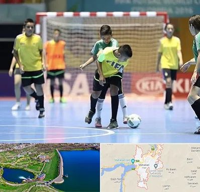 سالن فوتسال در مهاباد