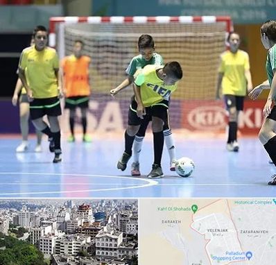 سالن فوتسال در ولنجک