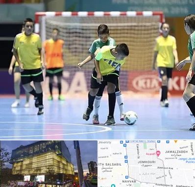 سالن فوتسال در جمهوری