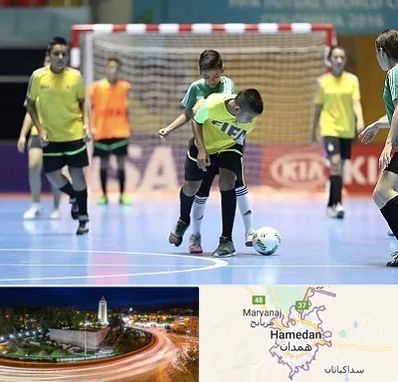 سالن فوتسال در همدان
