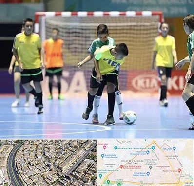 سالن فوتسال در شهرک غرب مشهد