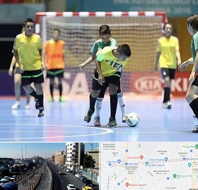 سالن فوتسال در پیروزی