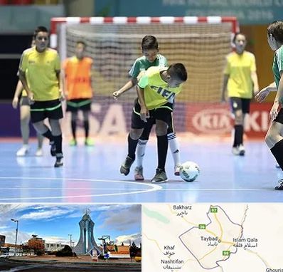 سالن فوتسال در تایباد