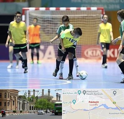 سالن فوتسال در پاکدشت