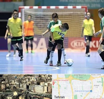 سالن فوتسال در مرزداران