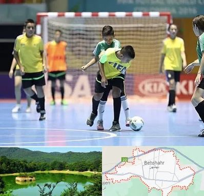 سالن فوتسال در بهشهر