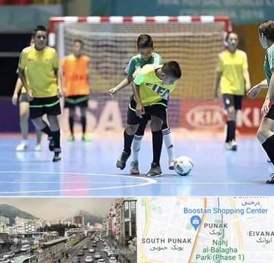 سالن فوتسال در پونک