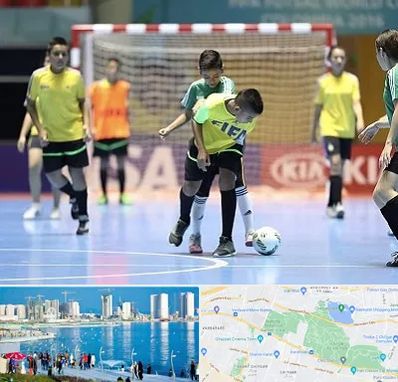 سالن فوتسال در چیتگر