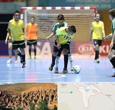 سالن فوتسال در اسکو