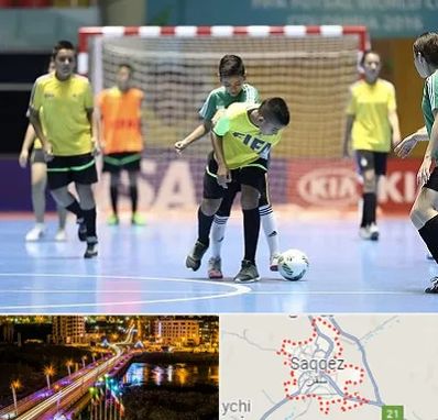 سالن فوتسال در سقز