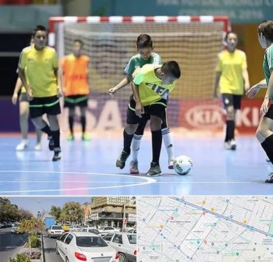 سالن فوتسال در مفتح مشهد
