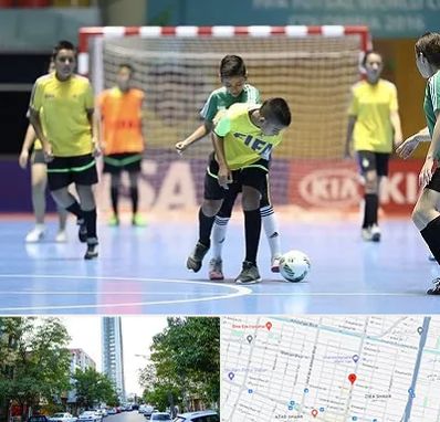 سالن فوتسال در امامت مشهد