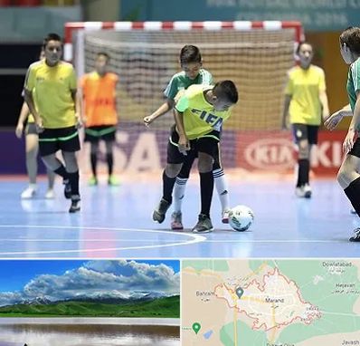 سالن فوتسال در مرند