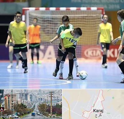 سالن فوتسال در گوهردشت