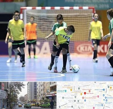 سالن فوتسال در فاطمی