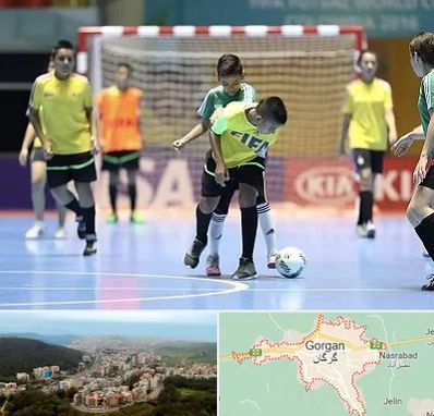 سالن فوتسال در گرگان