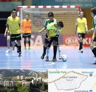 سالن فوتسال در اختیاریه