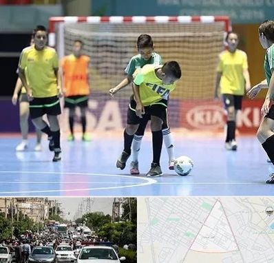 سالن فوتسال در سیدی مشهد