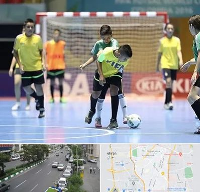 سالن فوتسال در ستارخان