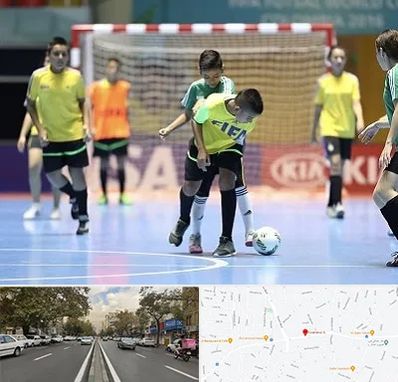 سالن فوتسال در دولت