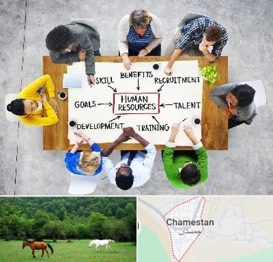 دوره مدیریت منابع انسانی در چمستان