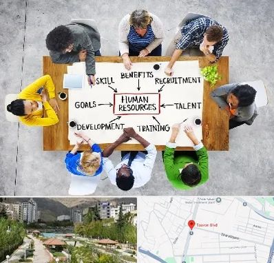 دوره مدیریت منابع انسانی در بلوار تعاون