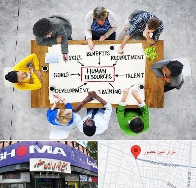 دوره مدیریت منابع انسانی در امین حضور